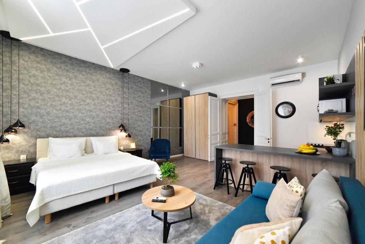 Time Apartments Downtown Zagreb Eksteriør bilde