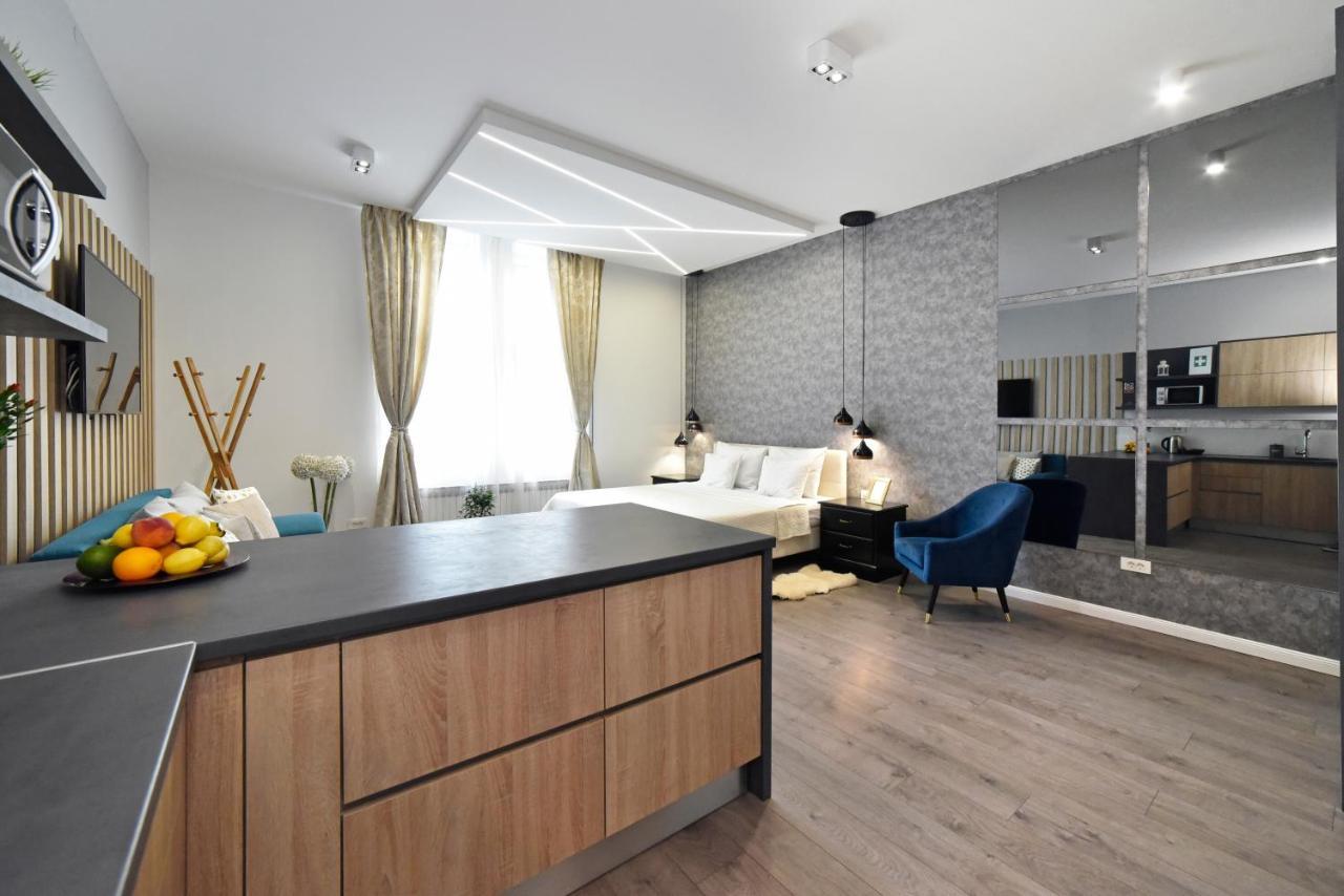 Time Apartments Downtown Zagreb Eksteriør bilde