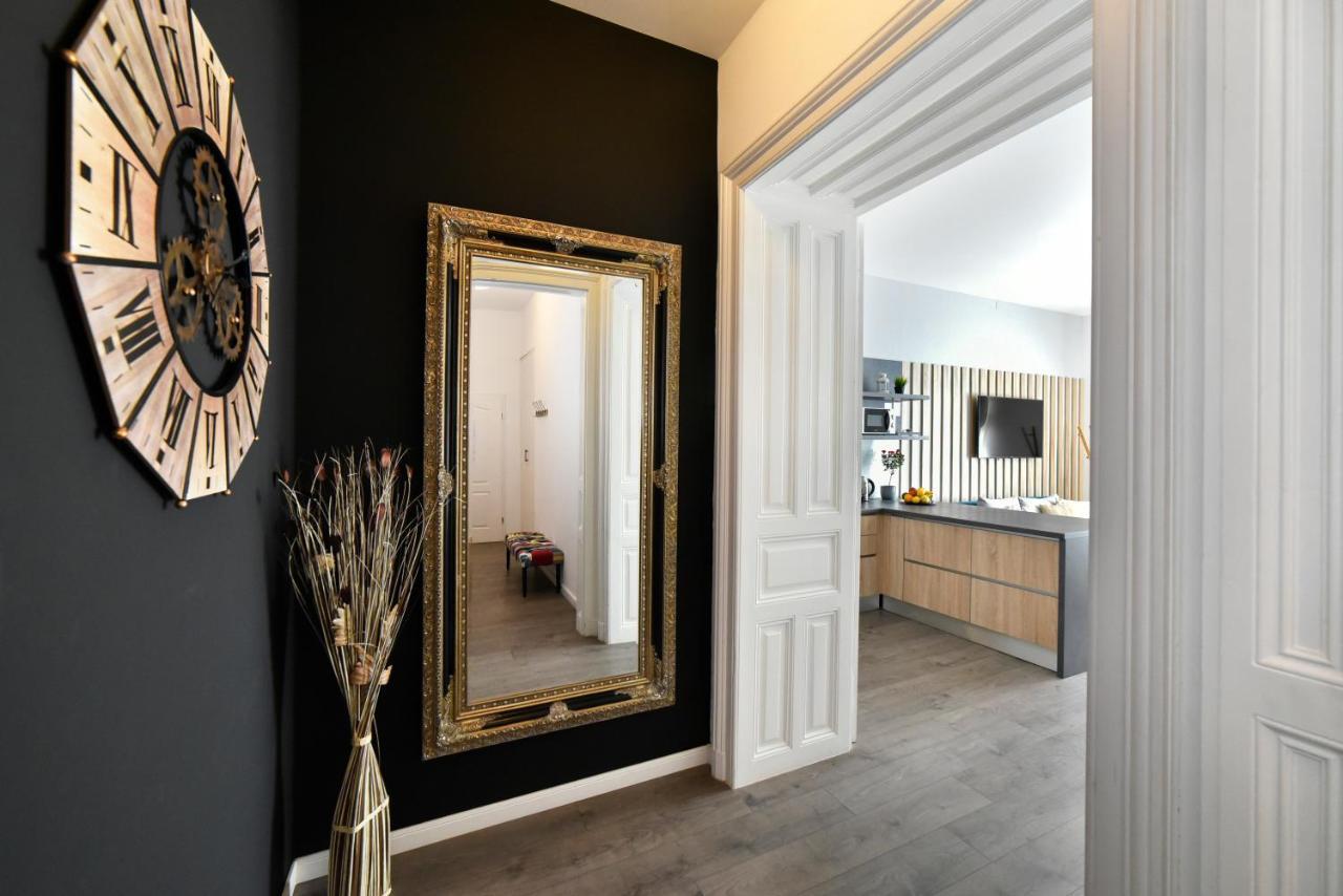 Time Apartments Downtown Zagreb Eksteriør bilde