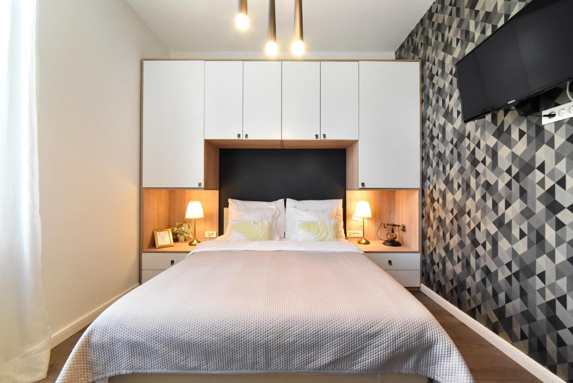 Time Apartments Downtown Zagreb Rom bilde